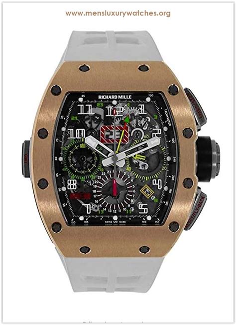 richard mille rm 011 automatic self wind male watch rm011|RM 011 : Watch Automatic Flyback Chronograph Felipe Massa.